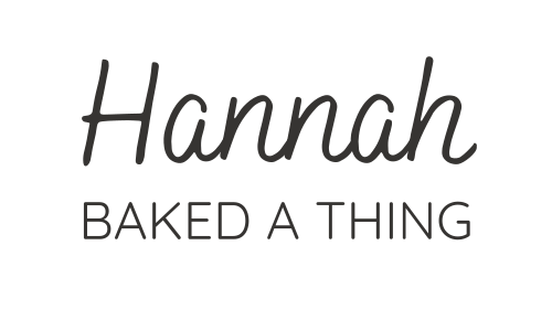 Hannah Baked A Thing