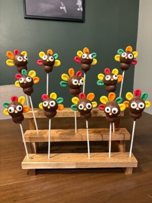 turkey cake pops